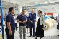 萬江街道黨委書記率相關政府部門蒞臨卡爾德線纜督導工作